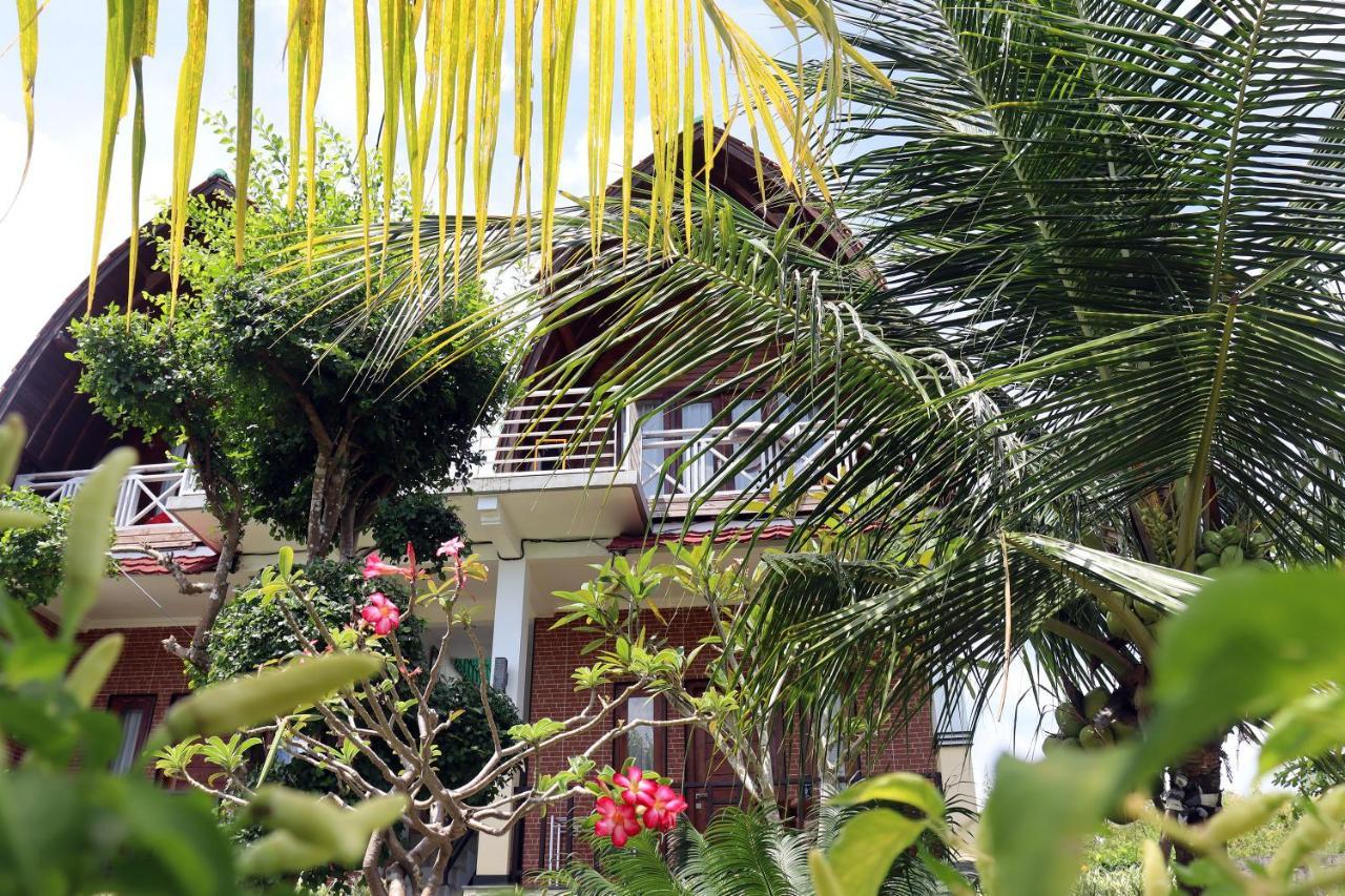 Sunny Point Penida Hotel Ped Bagian luar foto