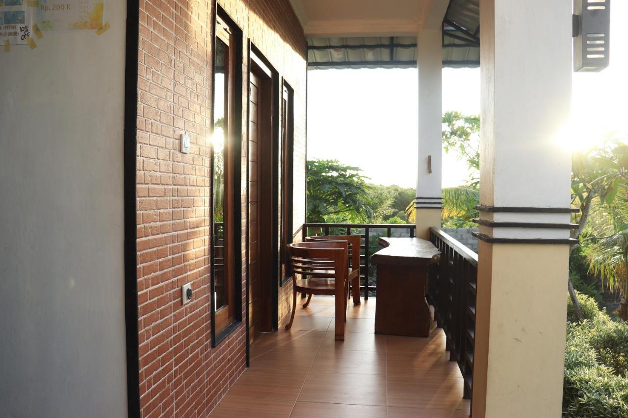 Sunny Point Penida Hotel Ped Bagian luar foto