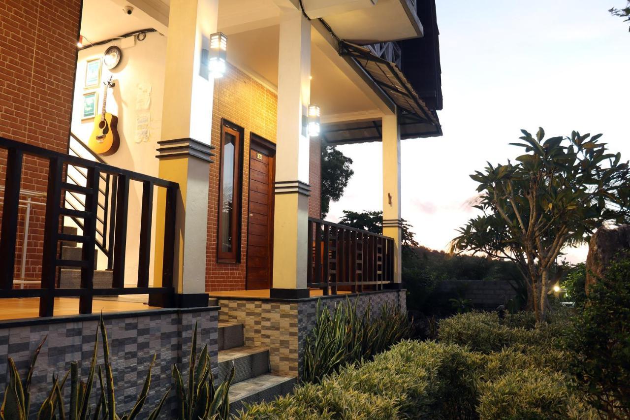 Sunny Point Penida Hotel Ped Bagian luar foto