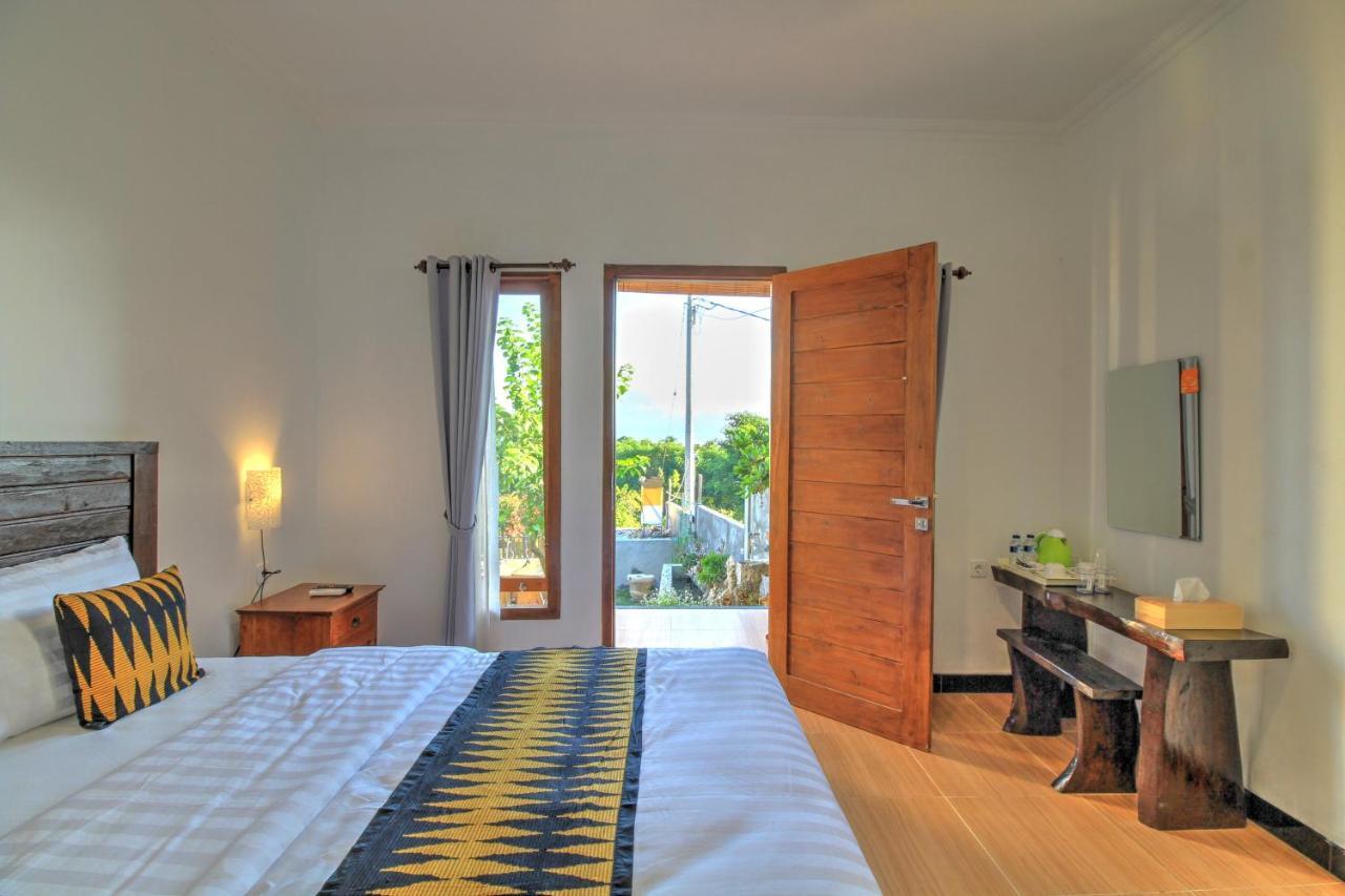 Sunny Point Penida Hotel Ped Bagian luar foto